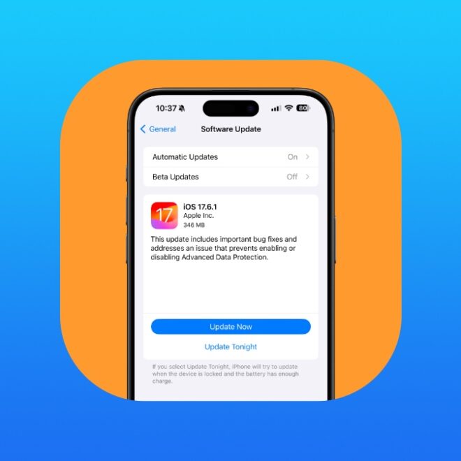 Download: iOS 17.6.1, iPadOS 17.6.1 Released for iPhone, iPad