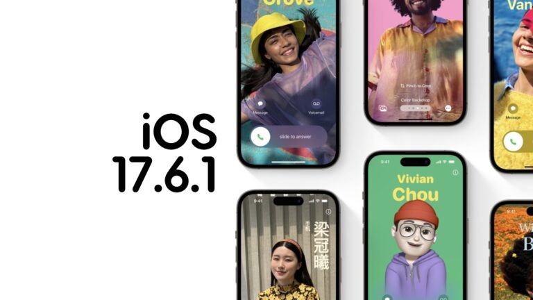 Apple Re-Releases iOS 17.6.1 and iPadOS 17.6.1 Updates