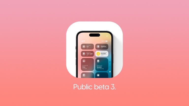 Download iOS 18 and iPadOS 18 Public Beta 3 for iPhone, iPad