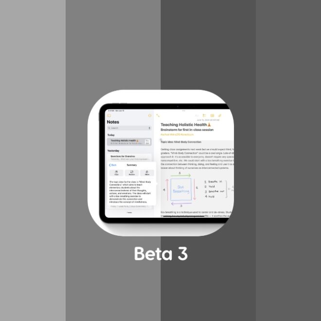 Download Beta 3 of iOS 18.1, iPadOS 18.1 with Apple Intelligence
