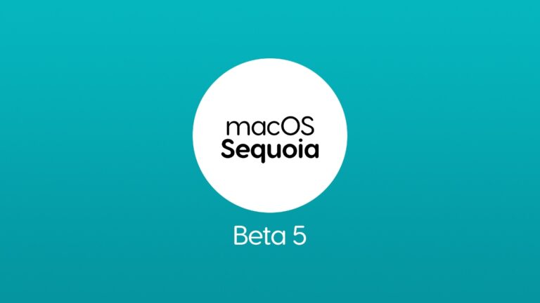 Download macOS Sequoia Beta 5 for the Mac