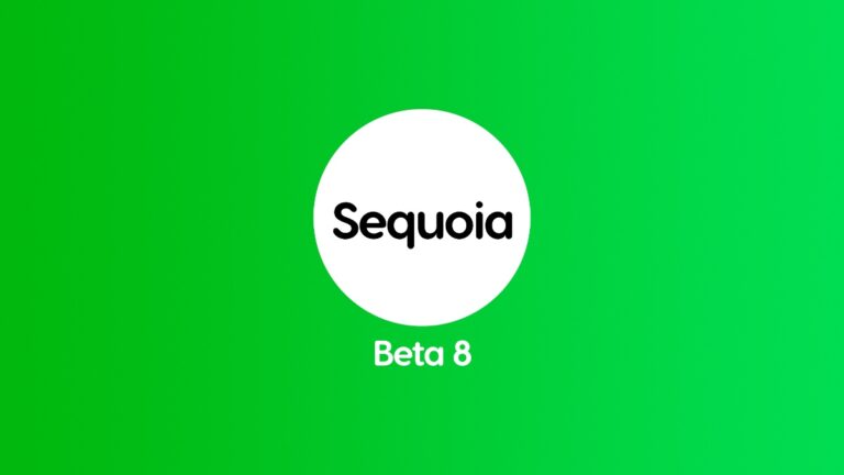 macOS Sequoia 15.0 Beta 8 Now Available, Download it Now