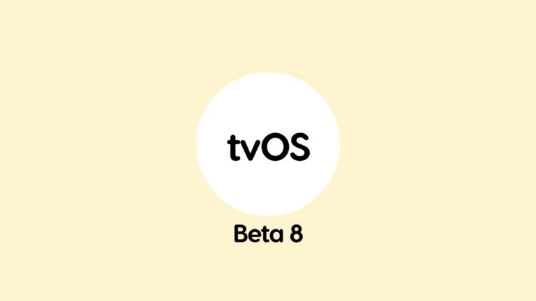 Download and Install tvOS 18 Beta 8 on Apple TV