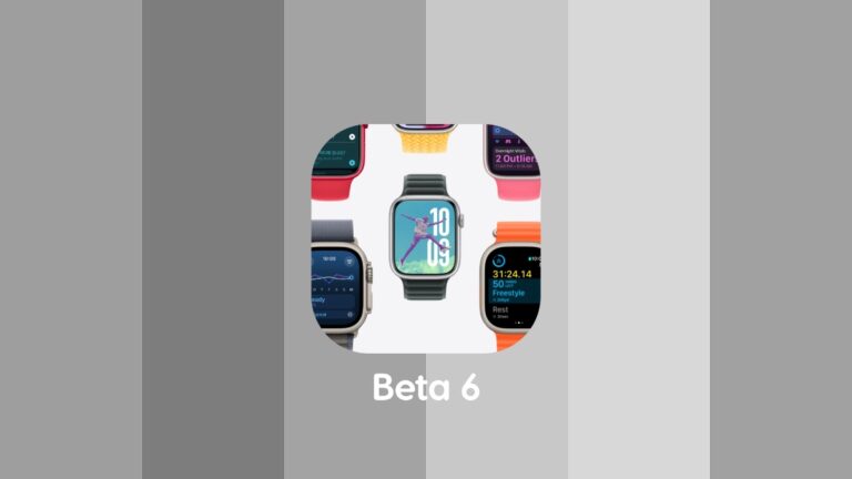 watchOS 11 Beta 6 for Developers Now Available for Download