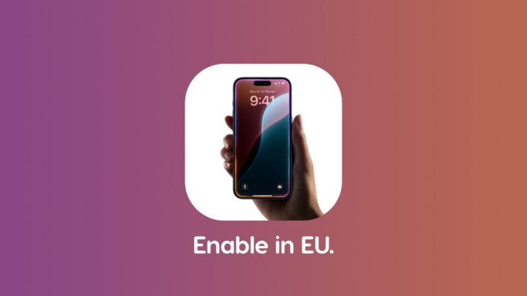 Enable Apple Intelligence on iPhone and iPad in EU