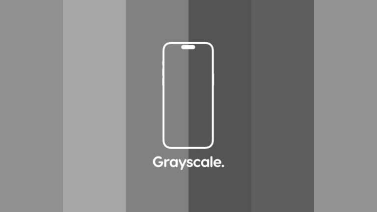 How to Enable Grayscale Mode on iPhone