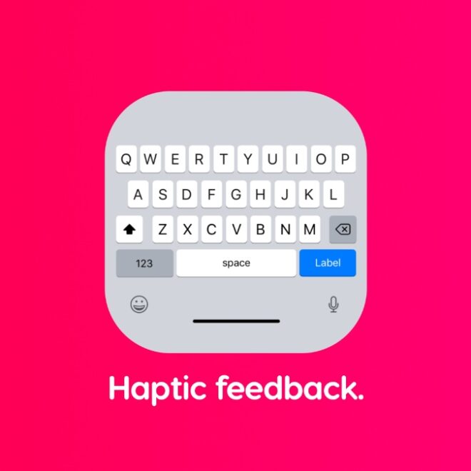 How to Enable Haptic Feedback on iPhone Keyboard