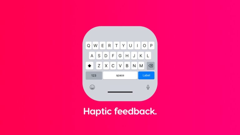 How to Enable Haptic Feedback on iPhone Keyboard