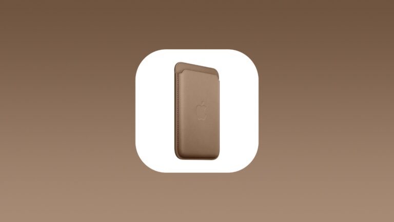 Apple FineWoven Wallet with MagSafe: 36% Off