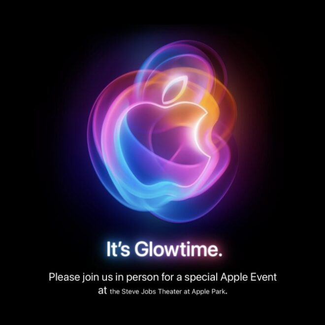 Apple Announces iPhone 16 Event ‘Glowtime’