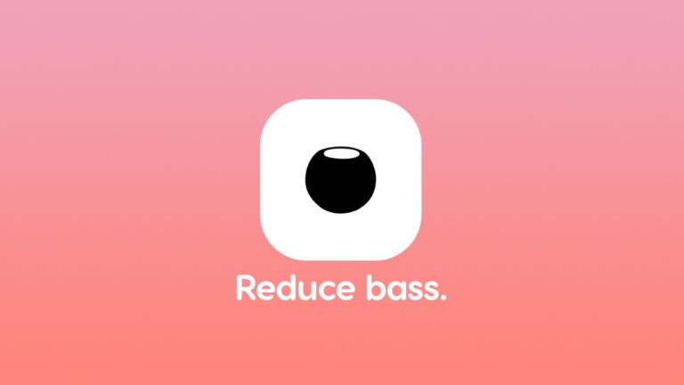 How to Reduce Bass on HomePod
