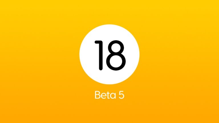Download: iOS 18 and iPadOS 18 Beta 5 Out Now