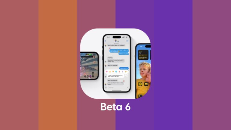Download iOS 18 and iPadOS 18 Beta 6 for iPhone, iPad Today