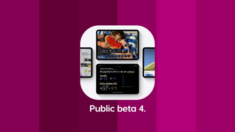 iOS 18 and iPadOS 18 Public Beta 4 Now Available for Download