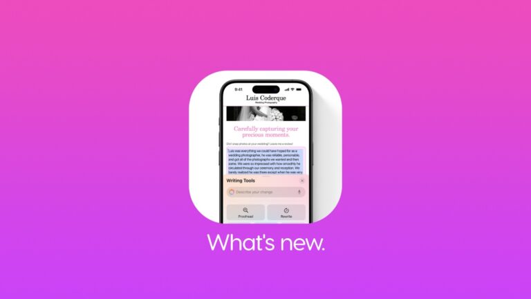 What is New in iOS 18.1 and iPadOS 18.1 Beta 2