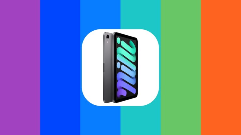 Brand New iPad mini 6 Drops to Just $379.99