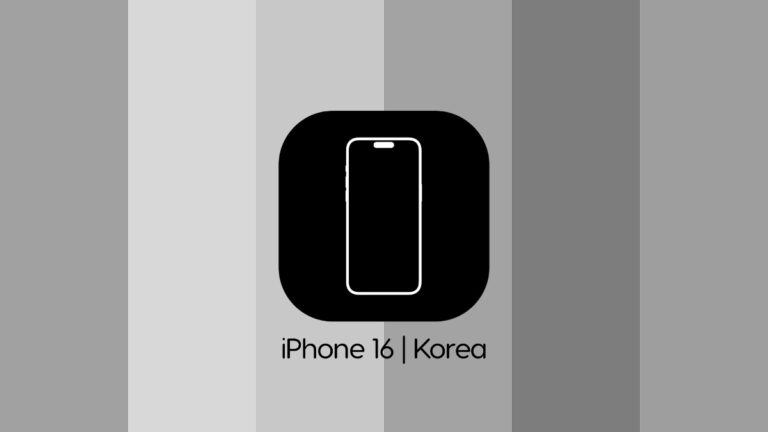 iPhone 16 will Launch in Korea Early this Year