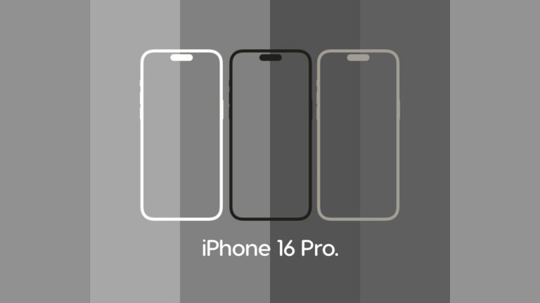 New Leaked Image Shows iPhone 16 Pro Colors