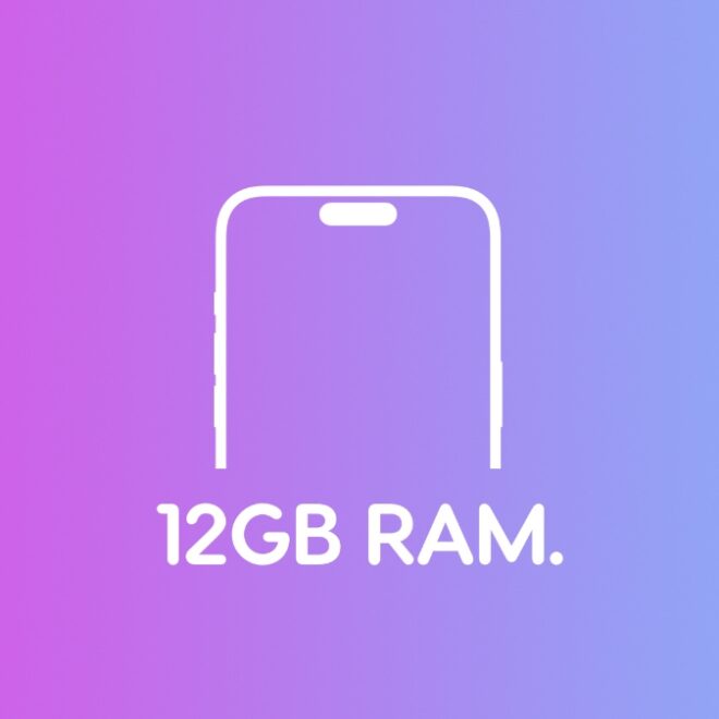iPhone 17 Will Feature 12GB of RAM