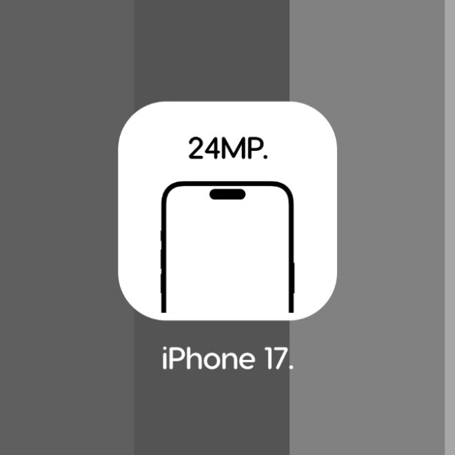 iPhone 17 to Feature 24-Megapixel Front Camera