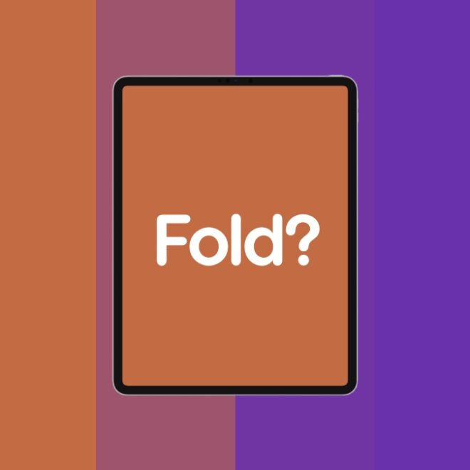 Apple’s Folding MacBook and iPad Not Arriving Until 2027