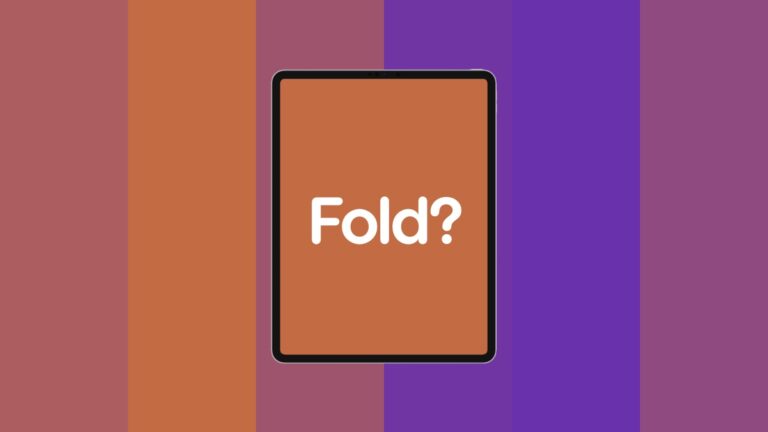 Apple’s Folding MacBook and iPad Not Arriving Until 2027