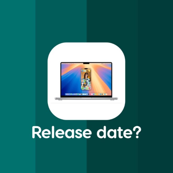 macOS Sequoia will be Released Alongside iOS 18