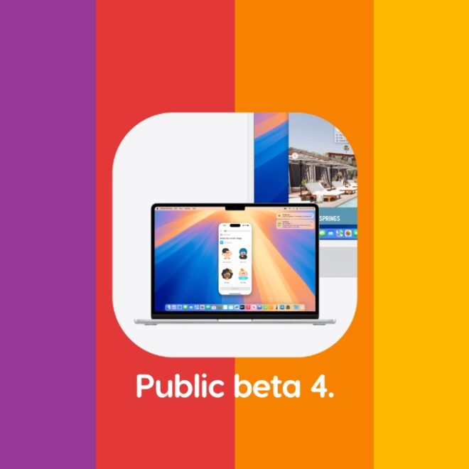 Download and Install macOS Sequoia Public Beta 4