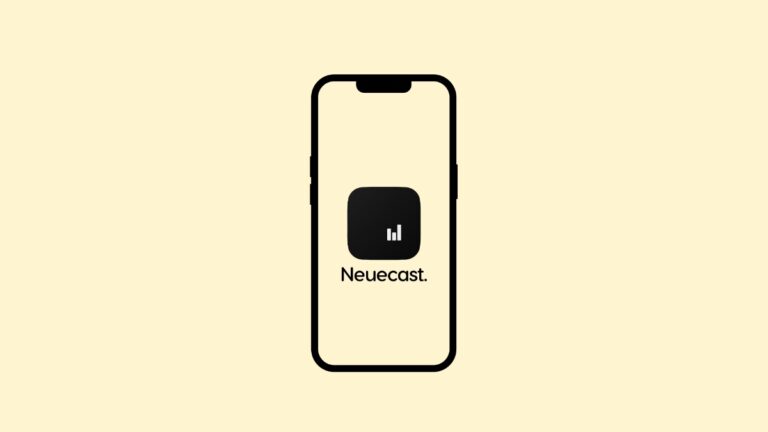 Neuecast is an Extremely Simple Podcast App for iPhone