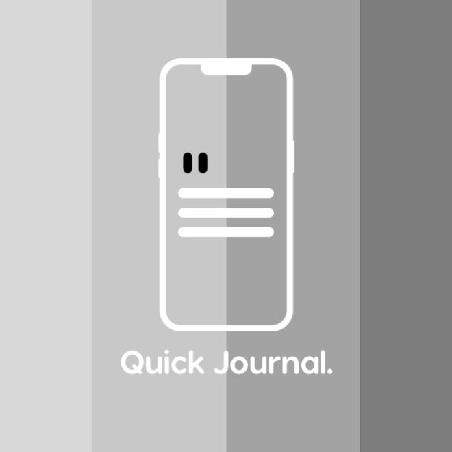 Quick Journal is the Most Minimal Journaling App for iPhone
