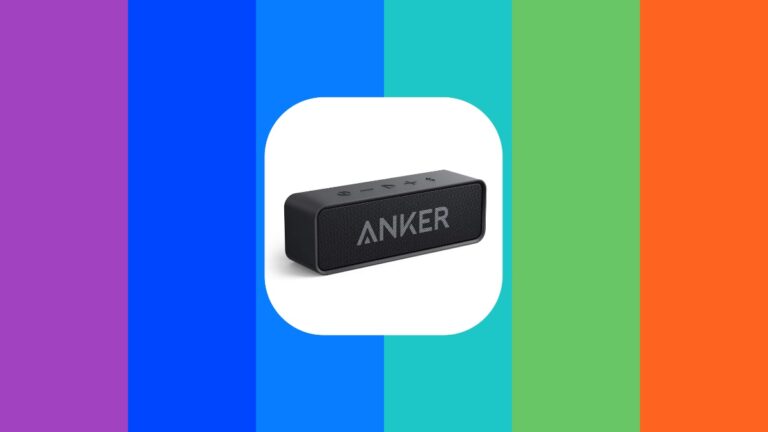 Anker Soundcore Bluetooth Speaker for Just $21.99