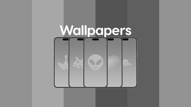 Download the Minimal Sci-Fi Wallpaper Pack for iPhone