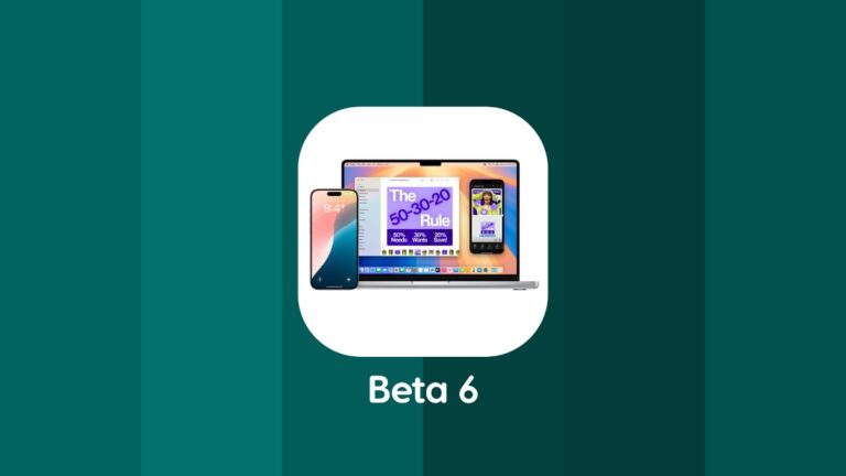 Download macOS Sequoia 15 Beta 6 for Mac