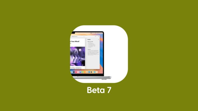 macOS Sequoia Beta 7 is Now Available for Download