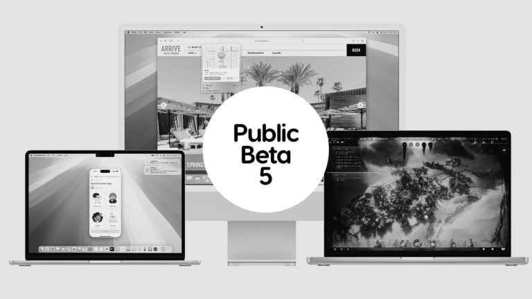 Download macOS Sequoia 15.0 Public Beta 5 for Mac