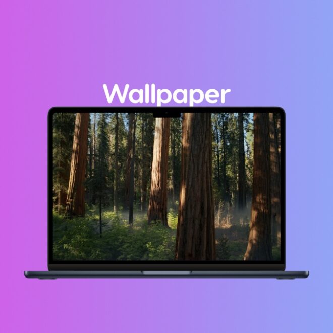 Download the New Sunrise Wallpaper from macOS Sequoia Beta