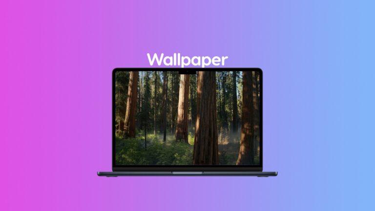 Download the New Sunrise Wallpaper from macOS Sequoia Beta
