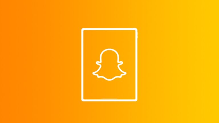 Snapchat Adds Native iPad Support, Download it Today