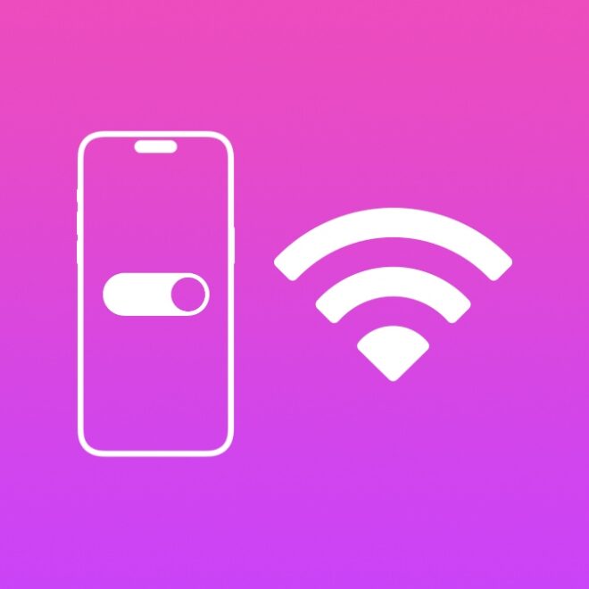 Stop iPhone from Automatically Joining Known Wi-Fi Networks