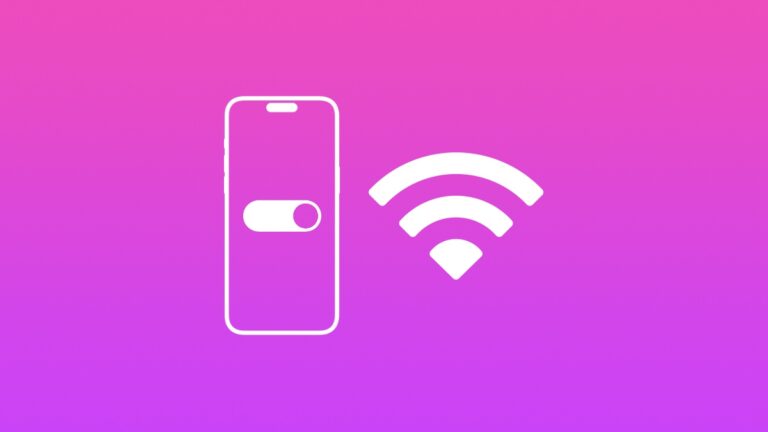 Stop iPhone from Automatically Joining Known Wi-Fi Networks