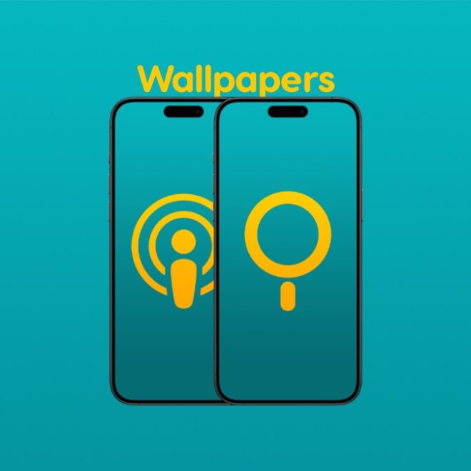 Download the Teal Wallpaper Pack for iPhone