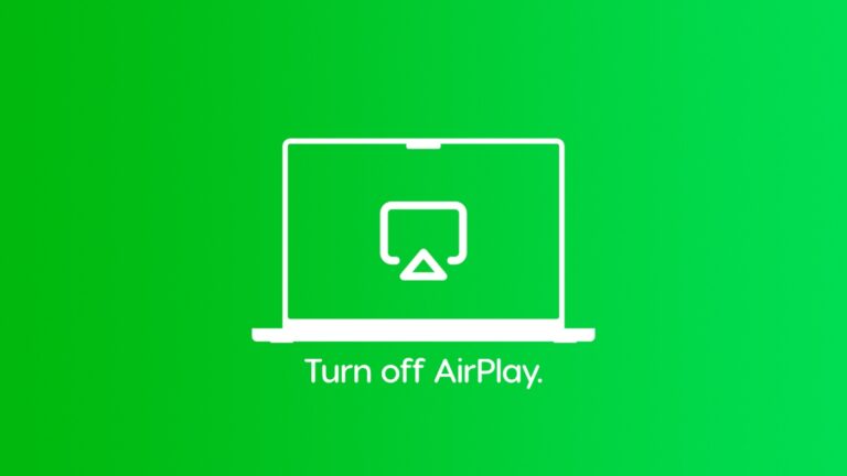 How to Turn Off AirPlay Receiver Feature on Your Mac