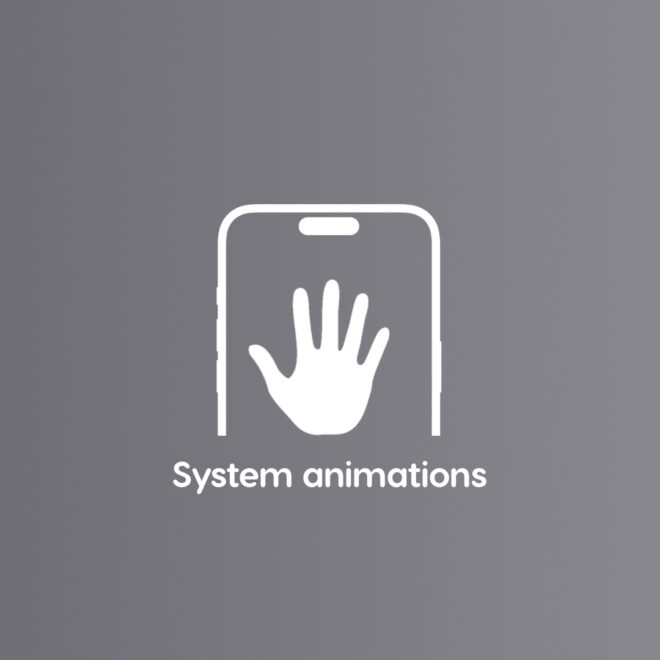 Turn off System Animations and Make iPhone and iPad Faster