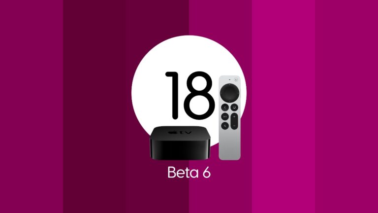 Download and Install tvOS 18 Beta 6 on Apple TV