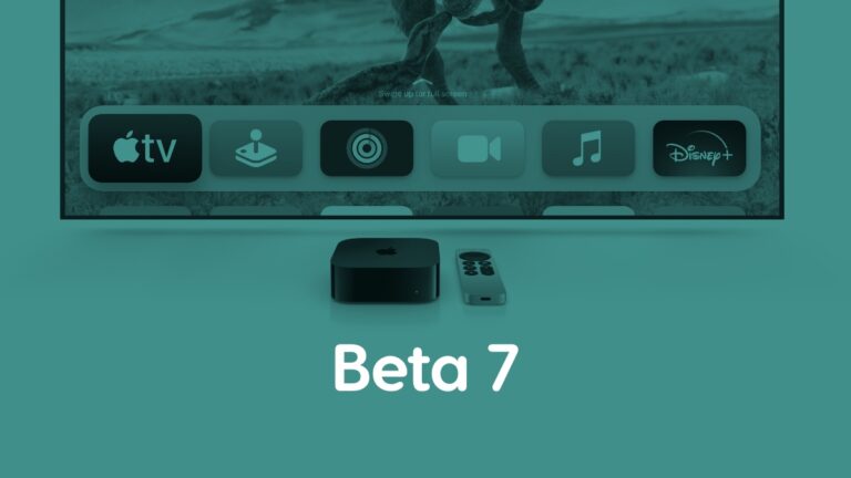 Download: tvOS 18 Beta 7 Now Available to Install