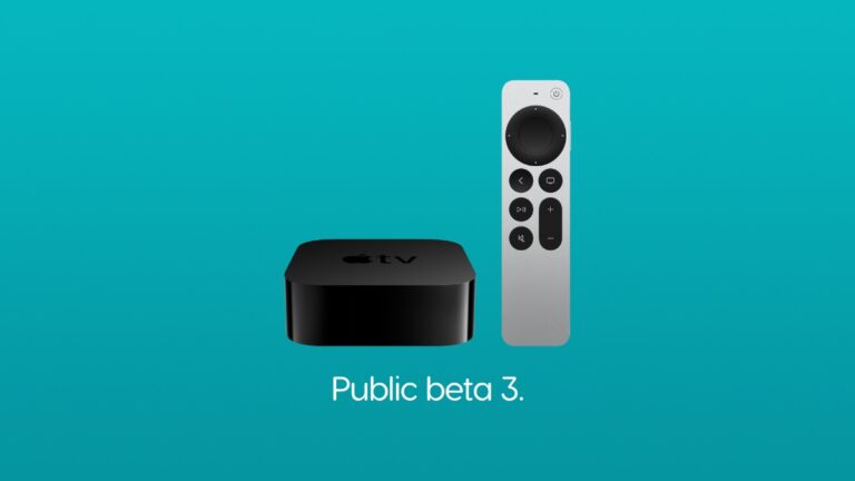 Download tvOS 18 Public Beta 3 for Apple TV