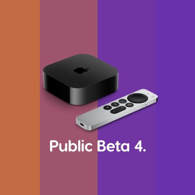 Download Public Beta 4 of tvOS 18 for Apple TV