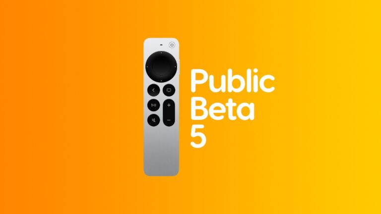 Download and Install tvOS 18 Public Beta 5 on Apple TV