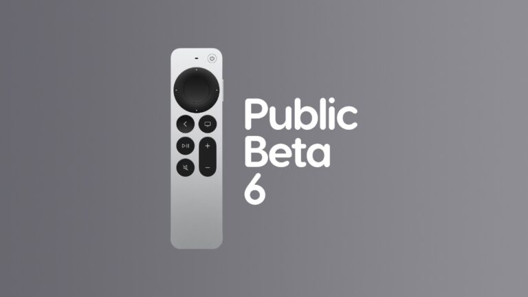 Download tvOS 18 Public Beta 6 for Apple TV