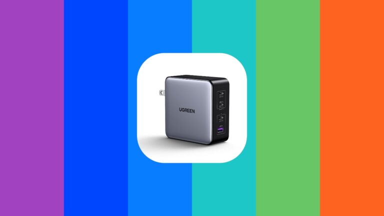 Get 20% Off this 160W Charger with 3 USB-C Ports